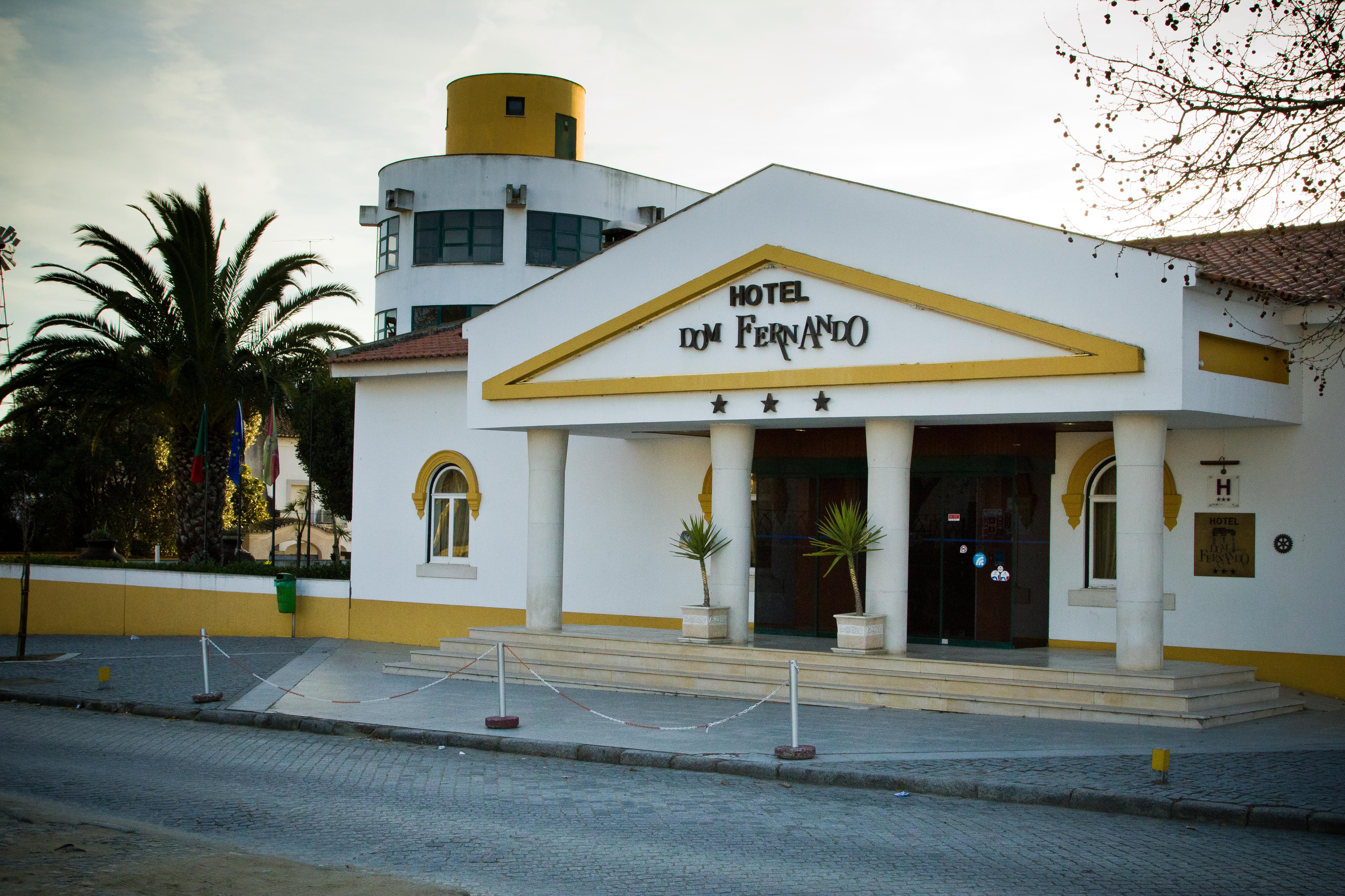 Hotel Dom Fernando Евора Екстериор снимка